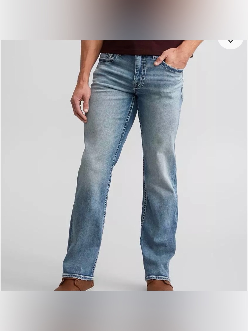 BKE Henry Straight Stretch Jean 40x32